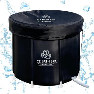 Bañera de hielo grande para atletas, bañera portátil independiente para adultos, bañera de terapia de agua fría para recuperación, bañera de Bañera de hielo grande para atletas, bañera portátil independiente para adultos, bañera de terapia de agua fría para recuperación, bañera de