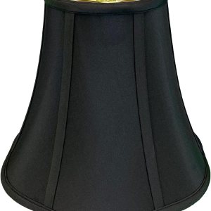 Royal Designs – Pantalla de campana de esquina exterior con parte inferior acampanada, color negro, 5 x 10 x 8.25 pulgadas Royal Designs – Pantalla de campana de esquina exterior con parte inferior acampanada, color negro, 5 x 10 x 8.25 pulgadas