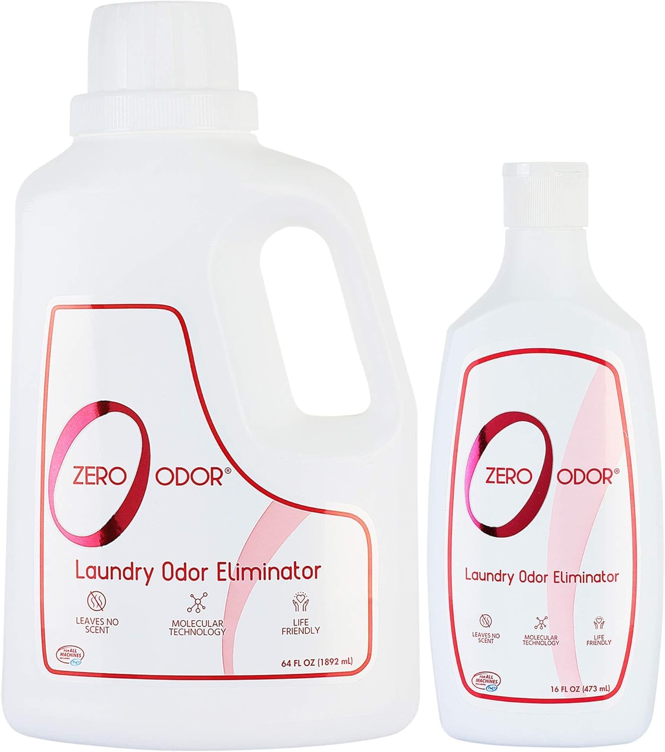 Zero Odor – Paquete de eliminador de olores y desodorante para ropa de cama de mascotas y ropa de entrenamiento sudorosa – (16 y 64 onzas)