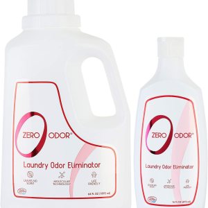 Zero Odor – Paquete de eliminador de olores y desodorante para ropa de cama de mascotas y ropa de entrenamiento sudorosa – (16 y 64 onzas) Zero Odor – Paquete de eliminador de olores y desodorante para ropa de cama de mascotas y ropa de entrenamiento sudorosa – (16 y 64 onzas)