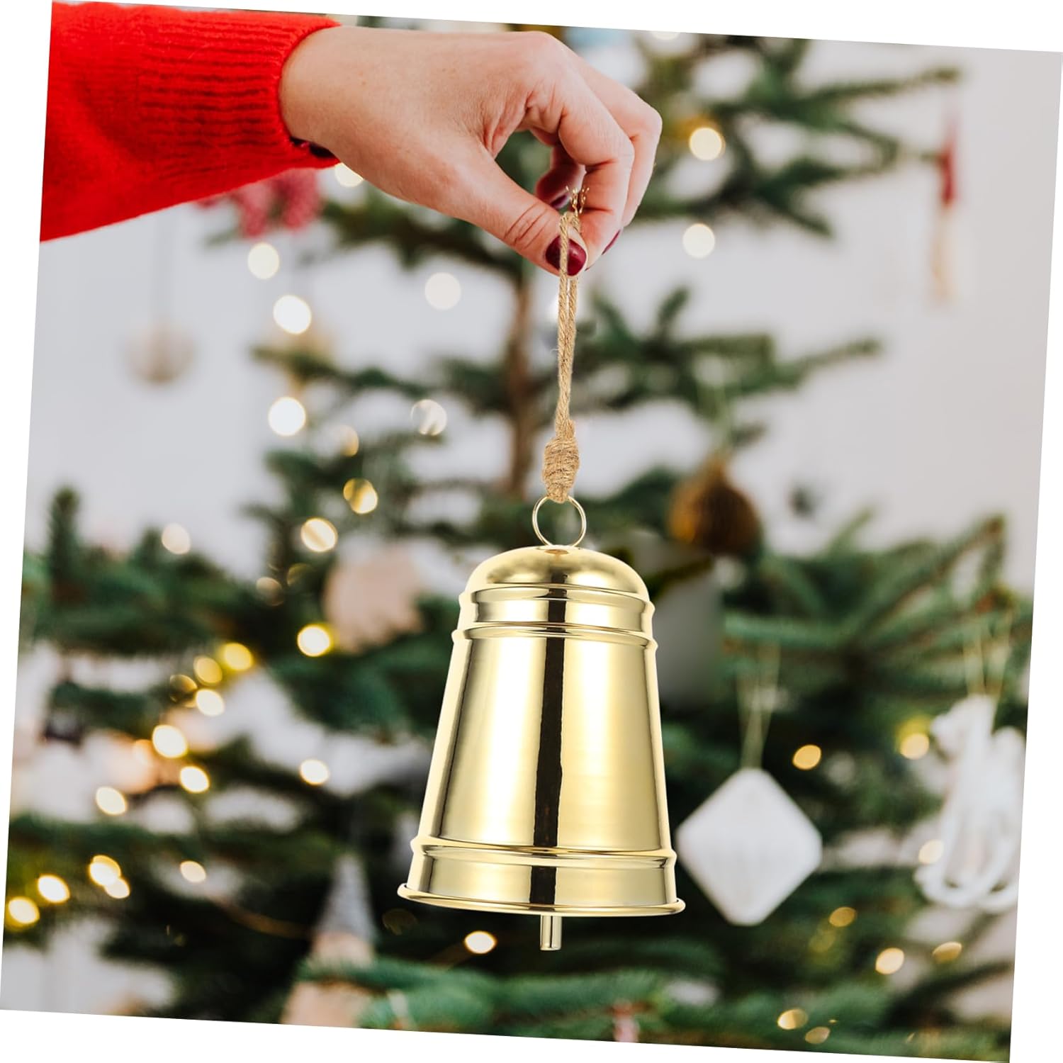 BESTOYARD 2pcs Pendant Delicate Hanging Pendants Photo Pendant Props Christmas Durable Xmas Tree Hanging Props Christmas Tree Trumpet Accessories