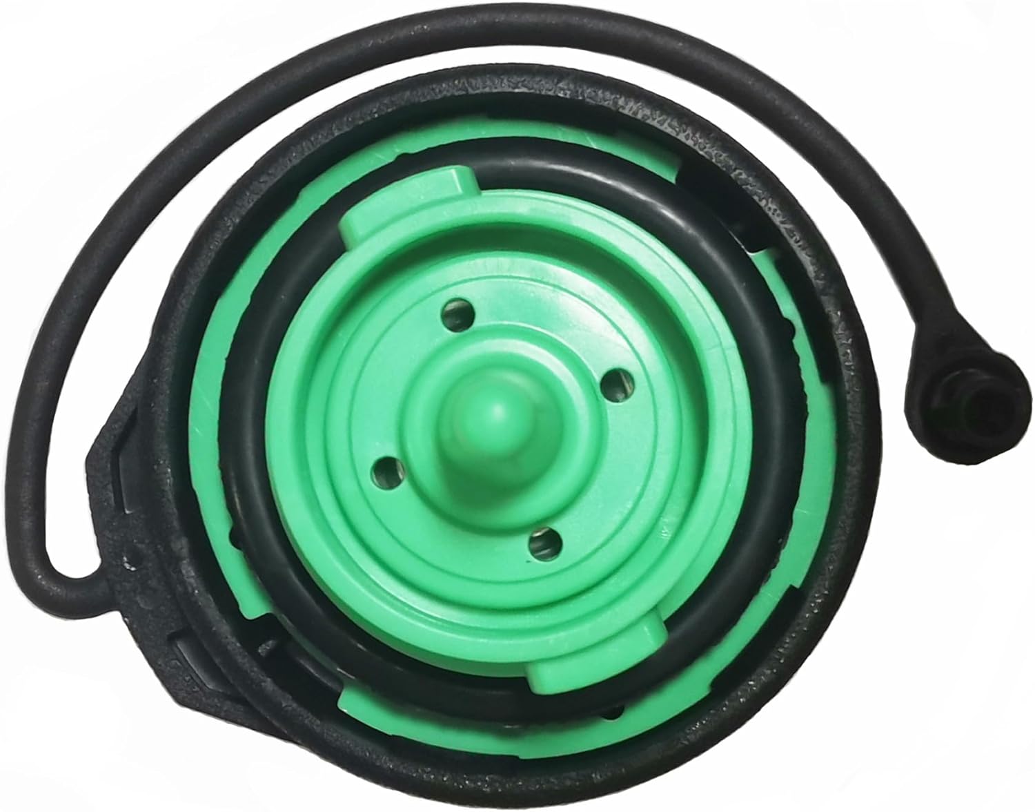 Tapa de gasolina de repuesto para Volkswagen VW Jetta 2011-2020, Golf & Golf Alltrack R SportWagen, tapa de depósito de combustible para Audi A4 A5