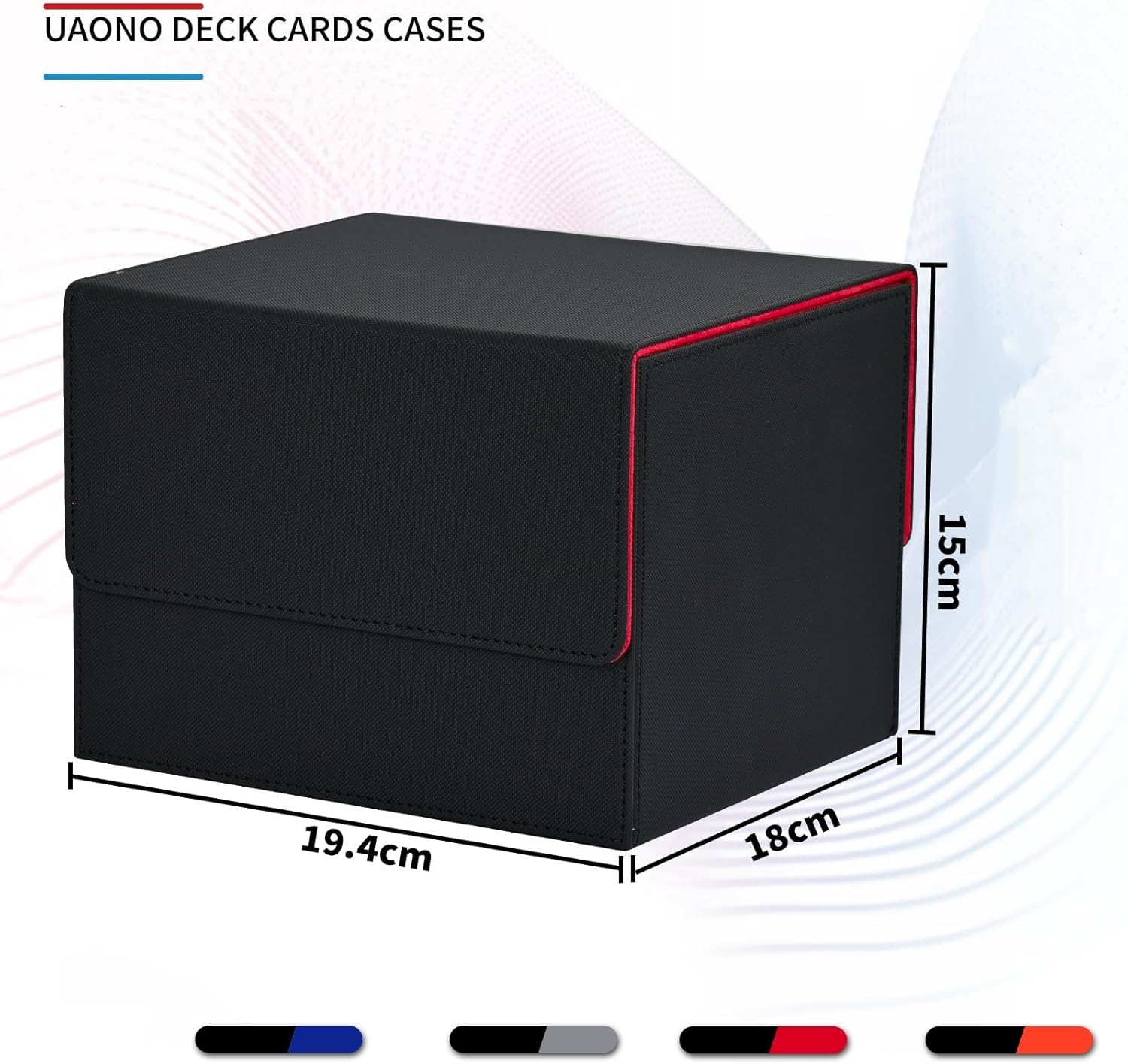 Caja de almacenamiento de tarjetas graduadas, soporte para tarjetas PSA compatible con 46 tarjetas deportivas graduadas, caja de almacenamiento de