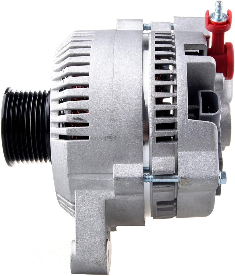 Aintier Alternador de alto rendimiento de repuesto para Ford para Club Wagon 1997-1998 para Ford para E-150 Econoline 1997-2001 para Ford para E-150