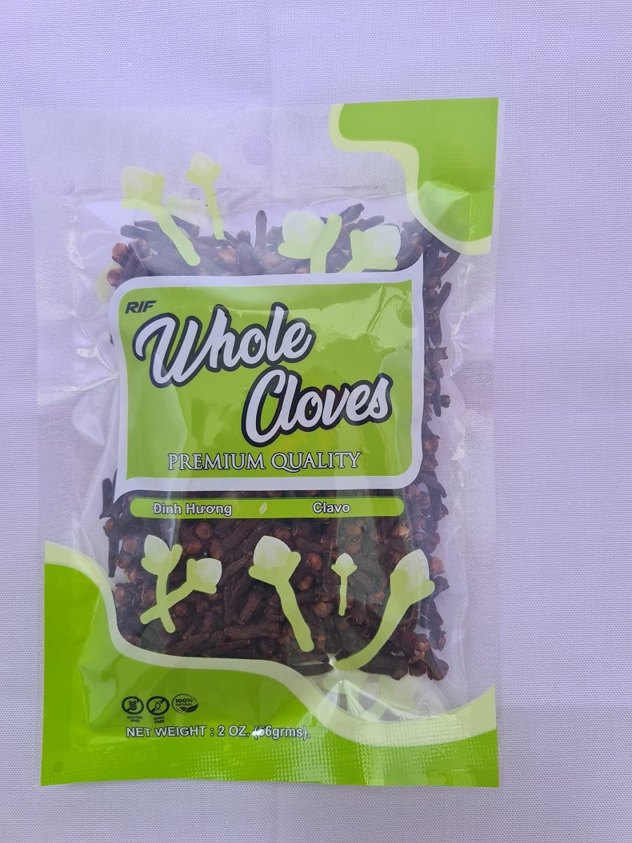 Clavo entero seleccionado a mano con proceso natural 2oz. (1.98 oz) por RSJtrading. Explore más productos de nosotros utilizando la palabra clave