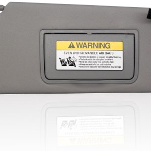 NHILES Visera solar derecha para pasajero compatible con Honda Accord 2008 2009 2010 2011 2012 2013 2014 2015 2016 2017 con luz de repuesto # NHILES Visera solar derecha para pasajero compatible con Honda Accord 2008 2009 2010 2011 2012 2013 2014 2015 2016 2017 con luz de repuesto #