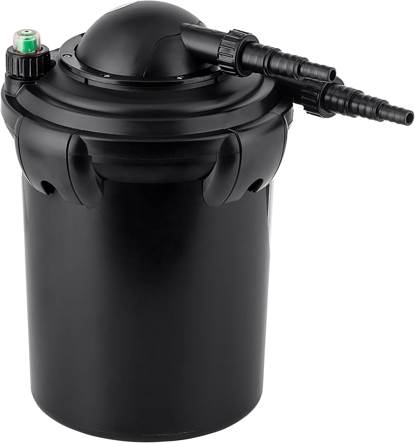 Alpine Corporation Filtro de presión Bio-Pure de 15″ de alto para estanques, 1,000 galones