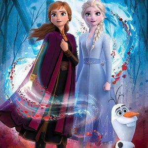 POSTER STOP ONLINE Frozen 2 – Póster de la película (Anna, Elsa & Olaf – Espíritu guía) (tamaño 24 x 36) POSTER STOP ONLINE Frozen 2 – Póster de la película (Anna, Elsa & Olaf – Espíritu guía) (tamaño 24 x 36)
