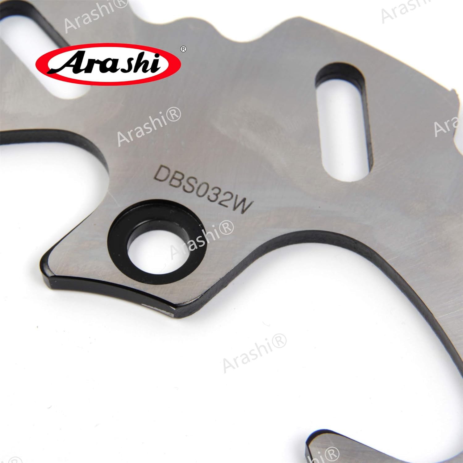 Arashi Rotor de disco de freno trasero para Suzuki GSXR 600 97-21 750 96-21 1000 01-16 1100 86-88  SV650 03-10 SV650S 03-11  SV1000 S 03-07  TL1000
