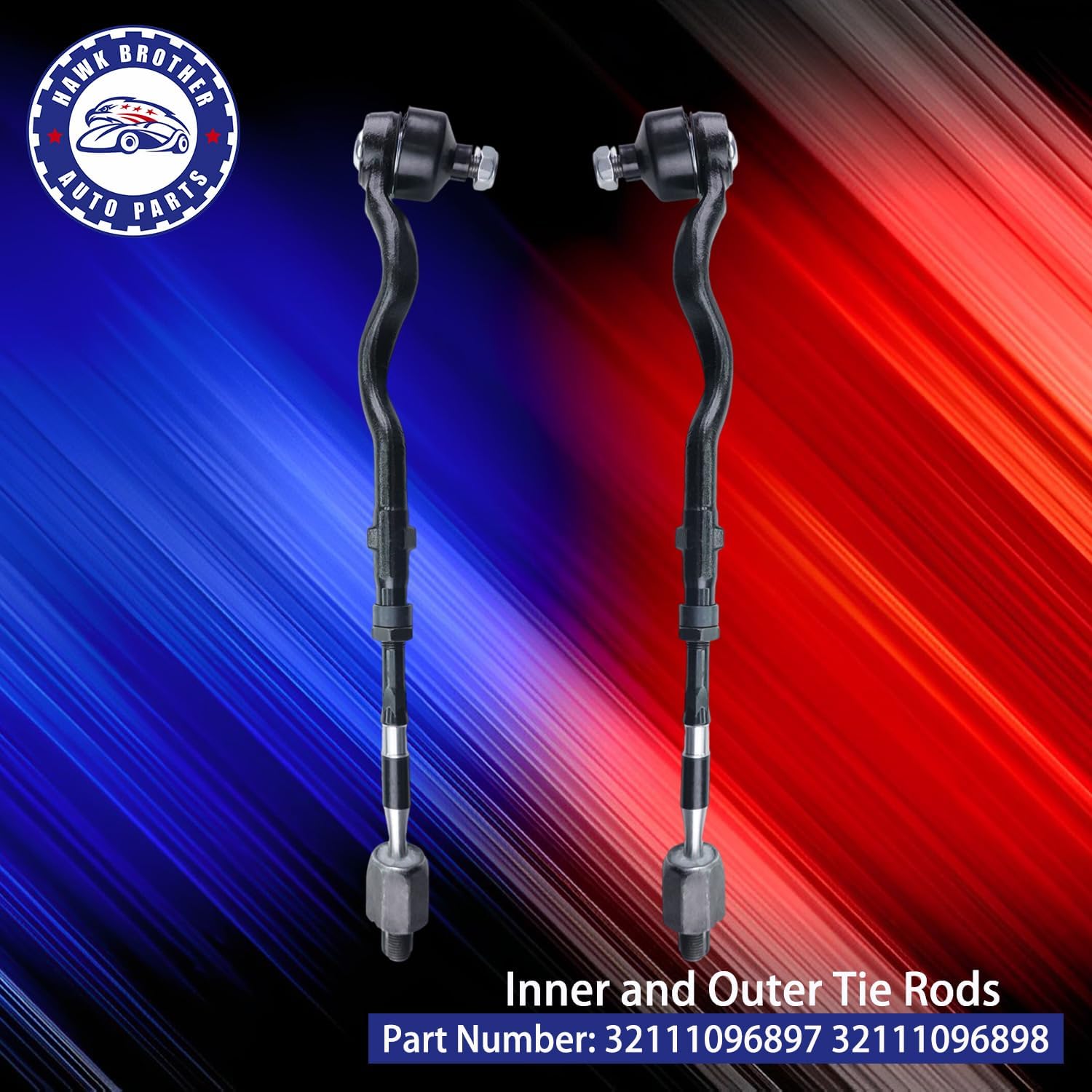 Kit de suspensión de 8 Uds. Brazos de control, barra estabilizadora, buje de repuesto para BMW E46 1999-2008 3 Series 320i 323 Ci 323i 323iC 323iS