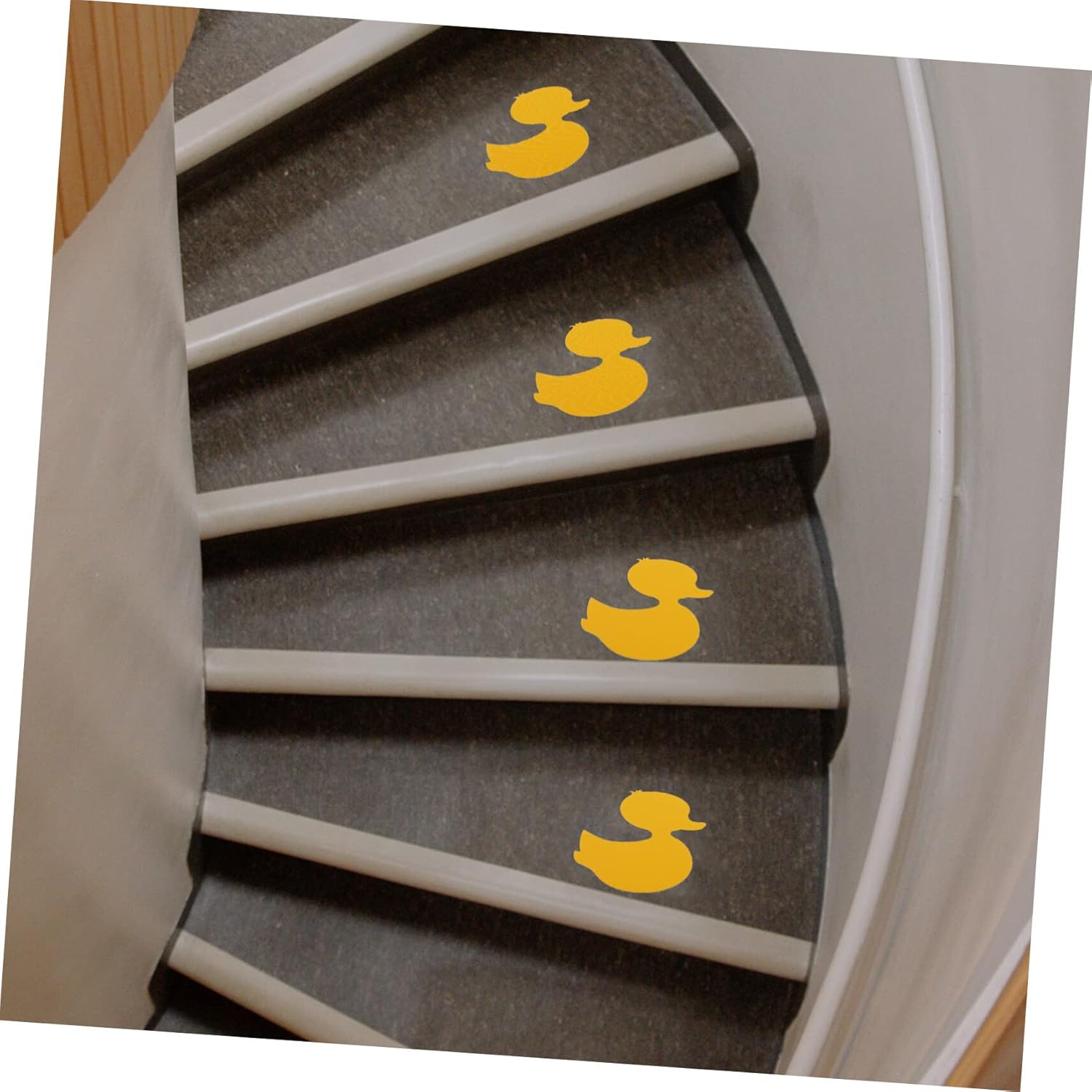 Zerodeko 1 juego de calcomanías adhesivas antideslizantes para bañera, calcomanías antideslizantes para bañera, hojas adhesivas para niños, cinta de