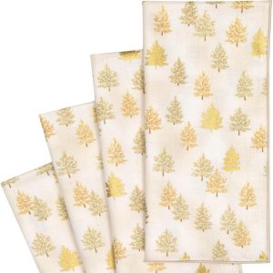 Juego de 12 servilletas de tela de 18 x 18 pulgadas, elegantes servilletas de lino 100% algodón, decoración de mesa de Navidad y juego de mesa de Juego de 12 servilletas de tela de 18 x 18 pulgadas, elegantes servilletas de lino 100% algodón, decoración de mesa de Navidad y juego de mesa de