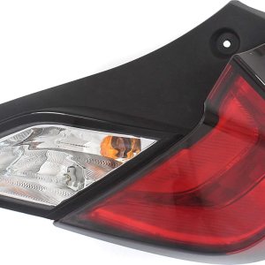 Garage-Pro Luz trasera compatible con Honda Civic Passenger Side Coupe 2016-2020 Garage-Pro Luz trasera compatible con Honda Civic Passenger Side Coupe 2016-2020
