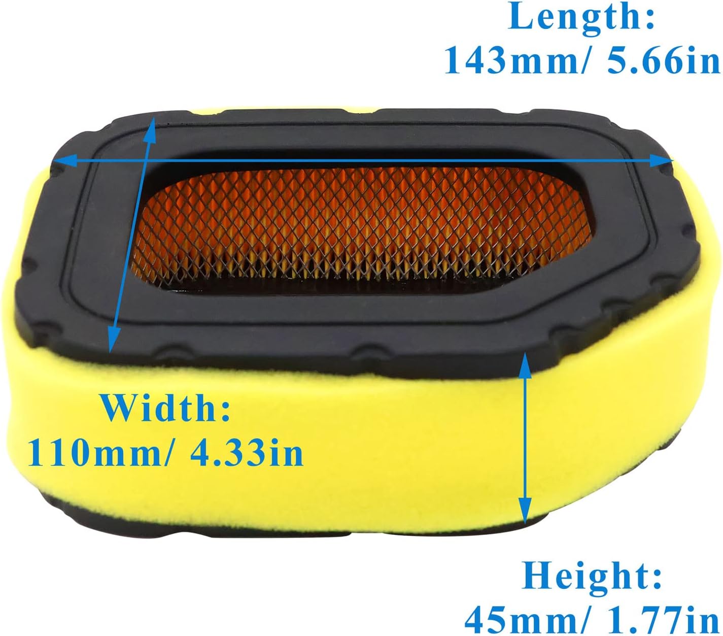 Filtro de aire 3208303 – Kit de afinación de cortacésped para motor Kohler SV730 SV735 SV740 SV810 SV820 SV830 con bomba de filer, reemplaza el