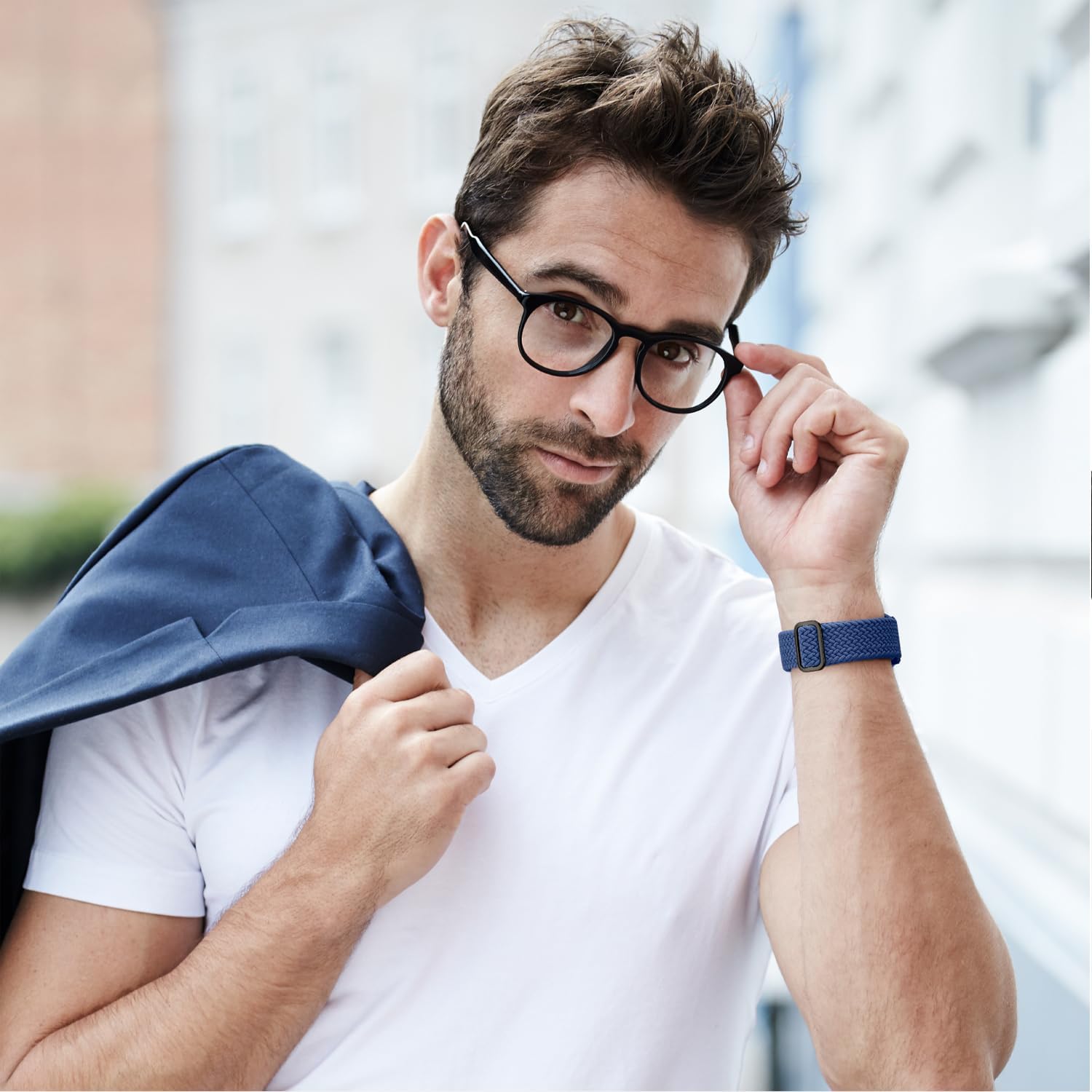 Knossen Correas de reloj de 0.787 in compatibles con Samsung Galaxy Watch 6 5 4 1.575 in 1.732 in, Galaxy Watch 6 4 Classic, Galaxy Watch 5Pro,