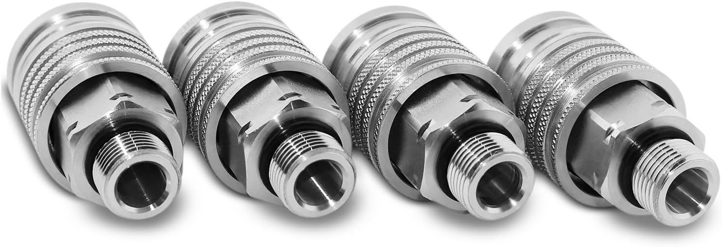 Multiplicador hidráulico SCV, Kit de desviadordivisor de válvula múltiple con acopladores y control de caja de interruptor, transforme 1 circuito en