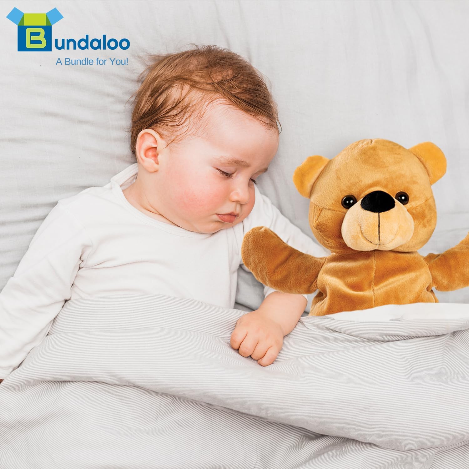 Bundaloo Oso de peluche que aplasta con el canto animado para niños – Juega juegos y canta canciones