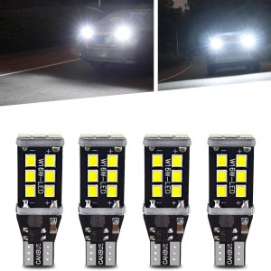 4 PCS Car LED Decoded Reversing Light, 2835-15SMD PC Board IP67 Waterproof Smart IC Driven Constant Current Turn Signal Lamp, Auto Fast Response 4 PCS Car LED Decoded Reversing Light, 2835-15SMD PC Board IP67 Waterproof Smart IC Driven Constant Current Turn Signal Lamp, Auto Fast Response