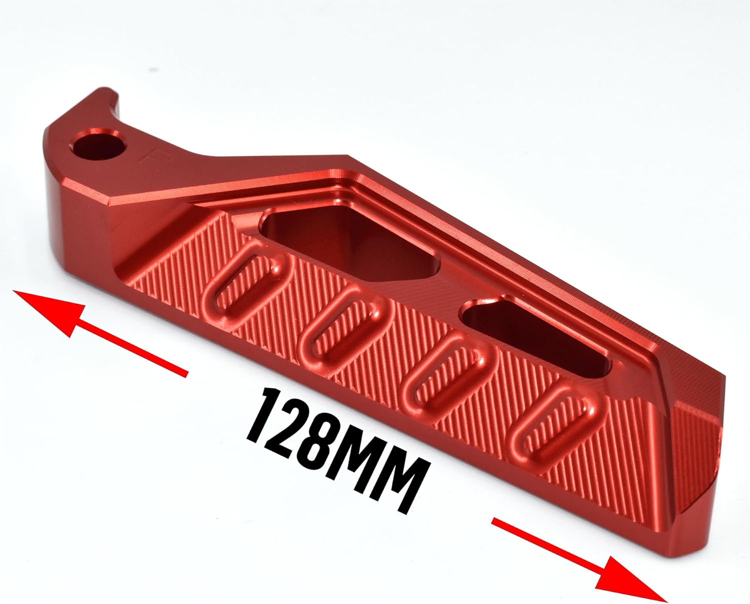 ESPEEDMTC para YAMAHA Fazer FZ-1 FZ-6 FZ-6R FZ-8 FZ-8S FZ-25 Pasapiés trasero Pasapiés Pasador Pasador Ampliador Pedal CNC Reposapiés de aluminio