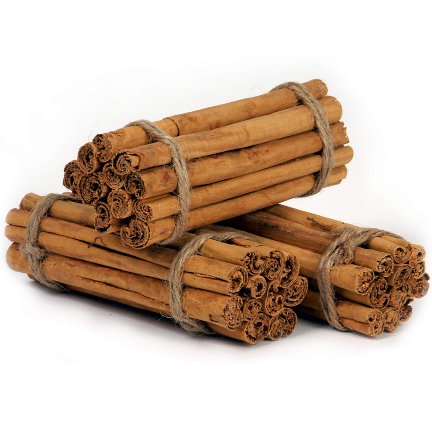 Alba Grade Ceilán Canela Quills, ideal en café, 100% natural, hace deliciosa comida asiática, sabroso té de canela, 4 pulgadas de largo, prepara