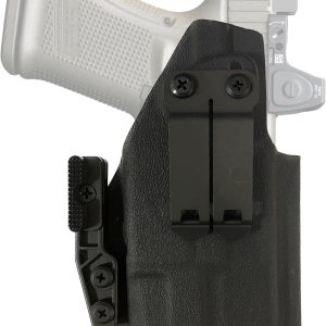 MIE Productions Javelin IWB Holster  Compatible with Glock 26  26 MOS with Recover Tactical Rail GR26 with BALDR S MIE Productions Javelin IWB Holster  Compatible with Glock 26  26 MOS with Recover Tactical Rail GR26 with BALDR S