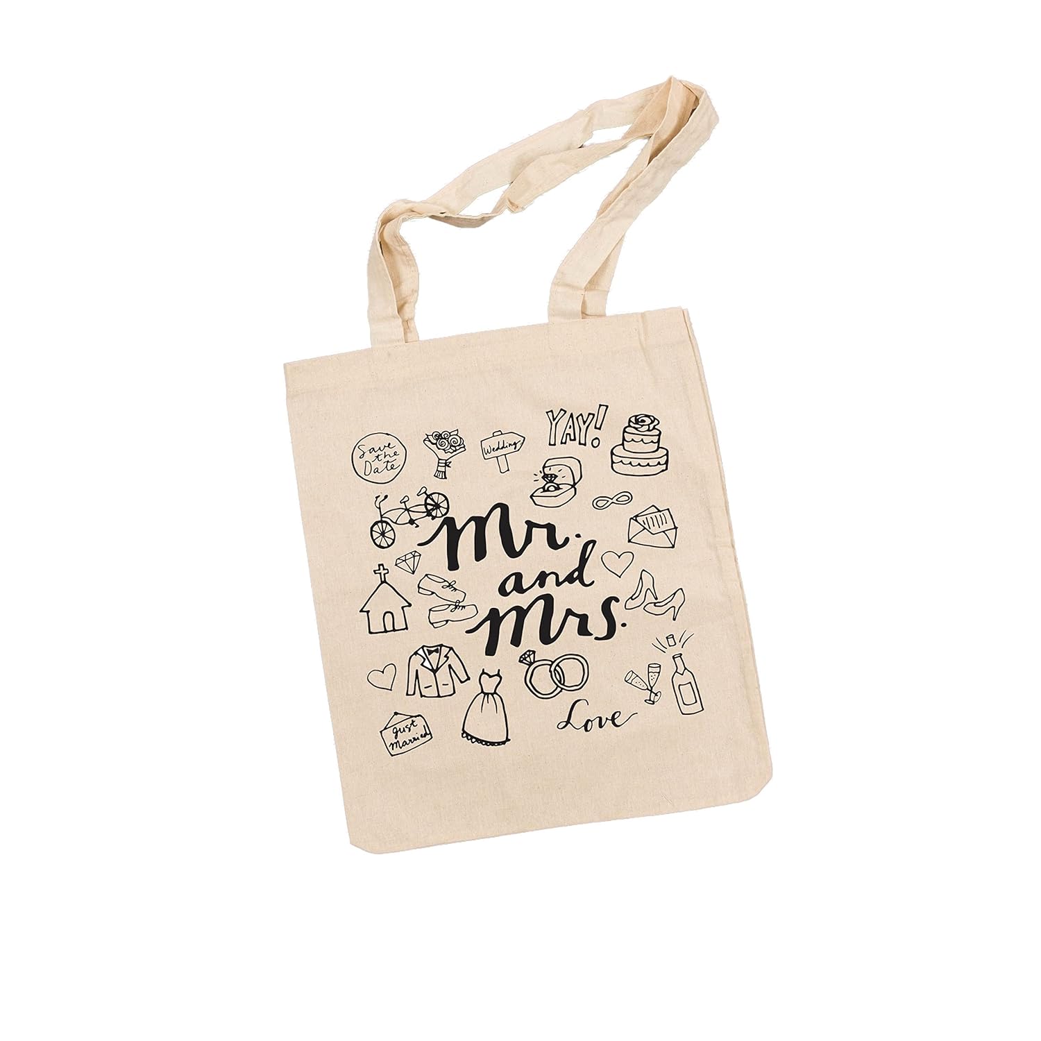 Mr. and Mrs. Tote Bag  Gift For Bride  Wedding Planning Tote Bag  Newly Engaged Engagement Gift for her  Bridal Shower Gift Canvas Market Tote