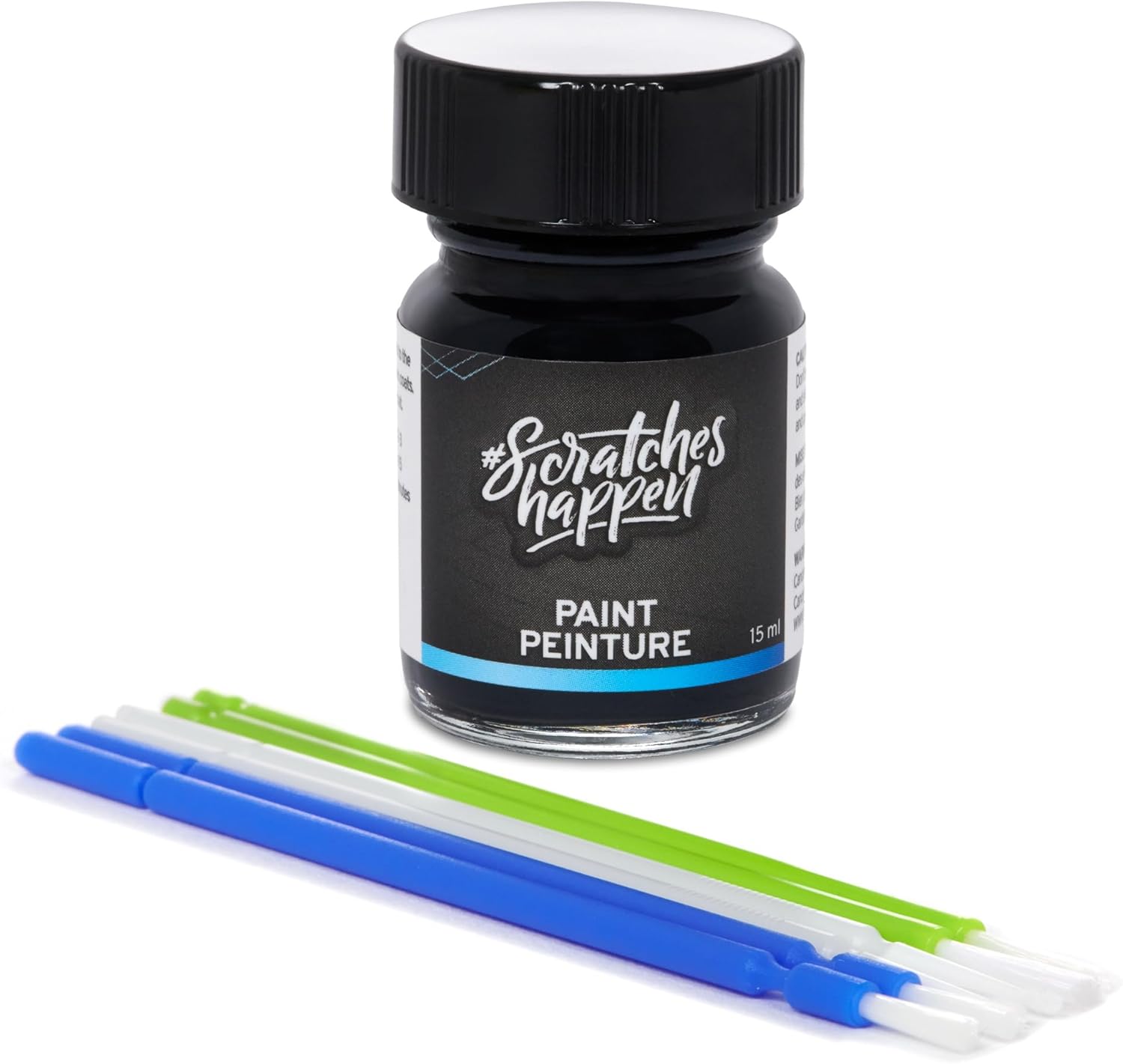 ScratchesHappen Kit de pintura de retoque Exact-Match – Atlantic Blue (S7U) para Hyundai – Solo pintura