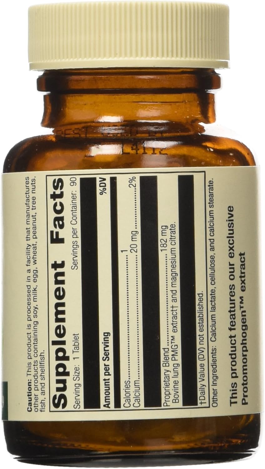 Standard Process Inc, Pneumotrophin PMG 90 Tabs