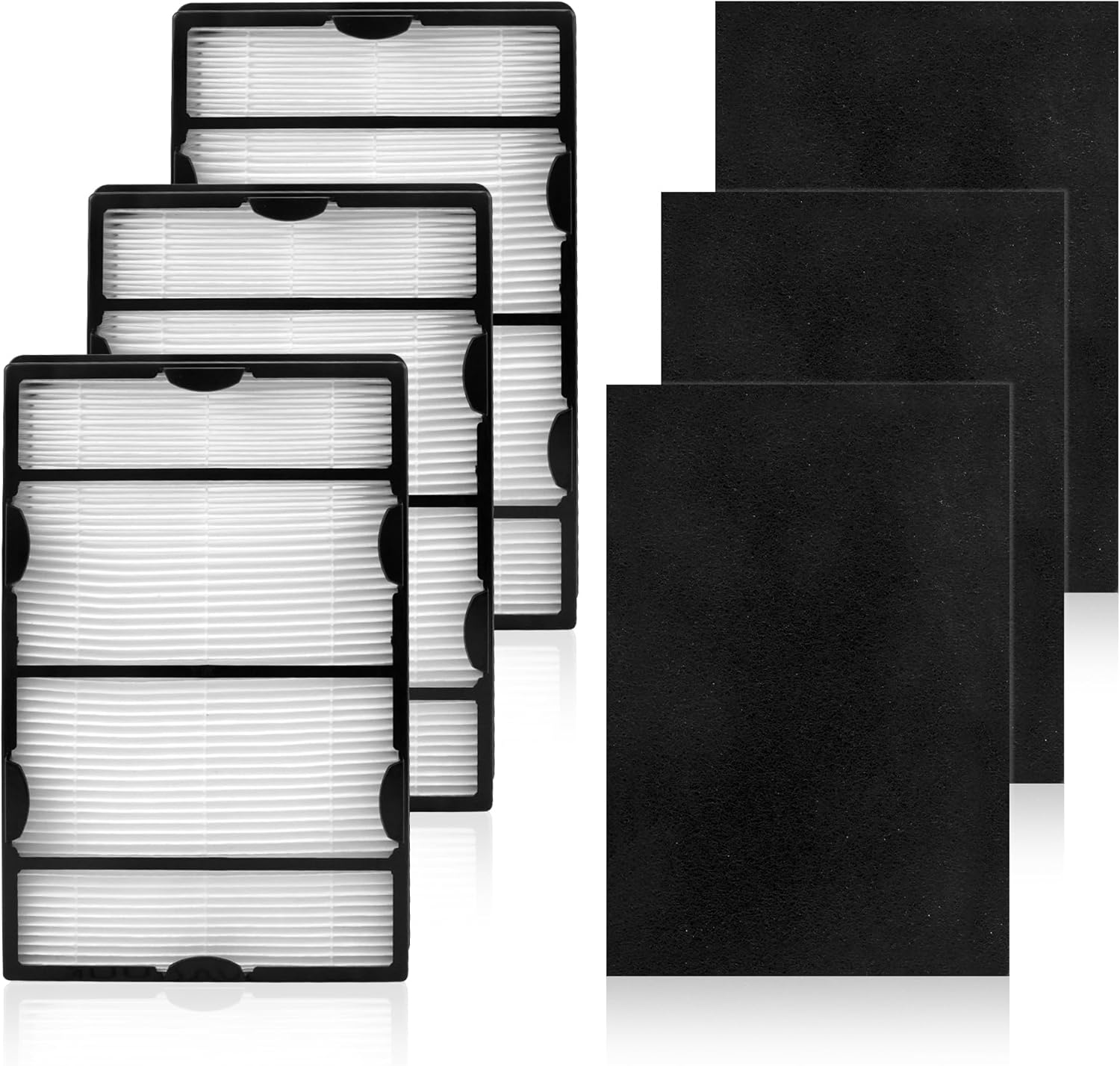 Paquete de 3 filtros de repuesto Hapf600 B compatibles con Holmes HAPF600D, HAPF600D-U2, HAP615, HAP650, HAP675