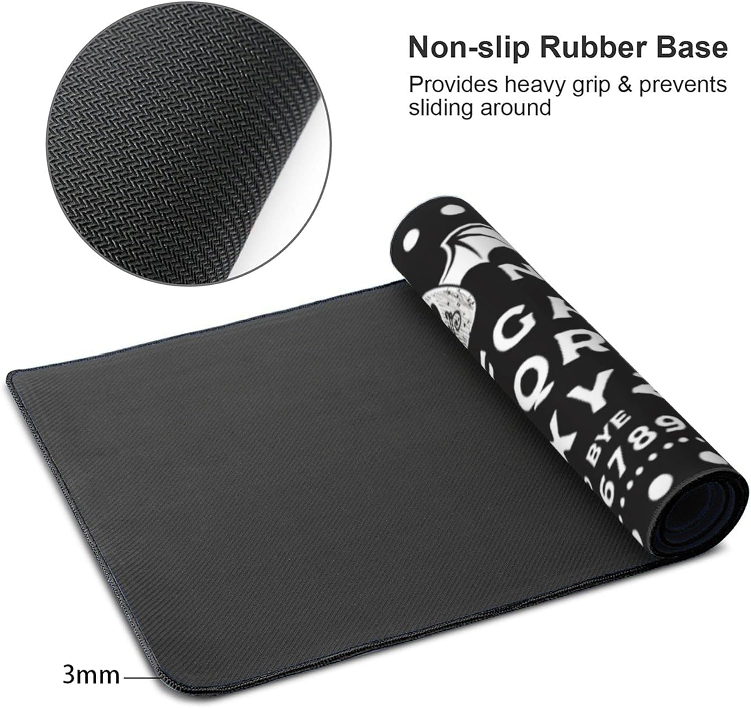 COEIOBEO Alfombrilla de mouse extendida para juegos de 35.4 x 15.7 pulgadas, alfombrilla de mouse retro vintage grande XXL, base de goma