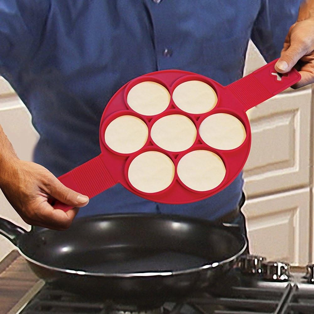 Flipping Fantástico fabricante de panqueques perfecto