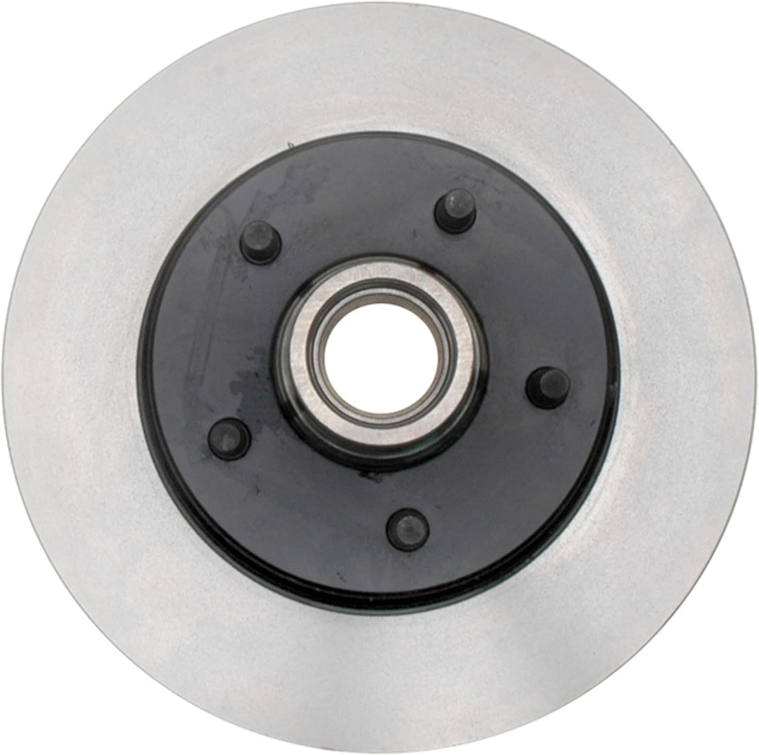 ACDelco Gold 18A417 Black Hat – Rotor de freno de disco delantero y conjunto de cubo