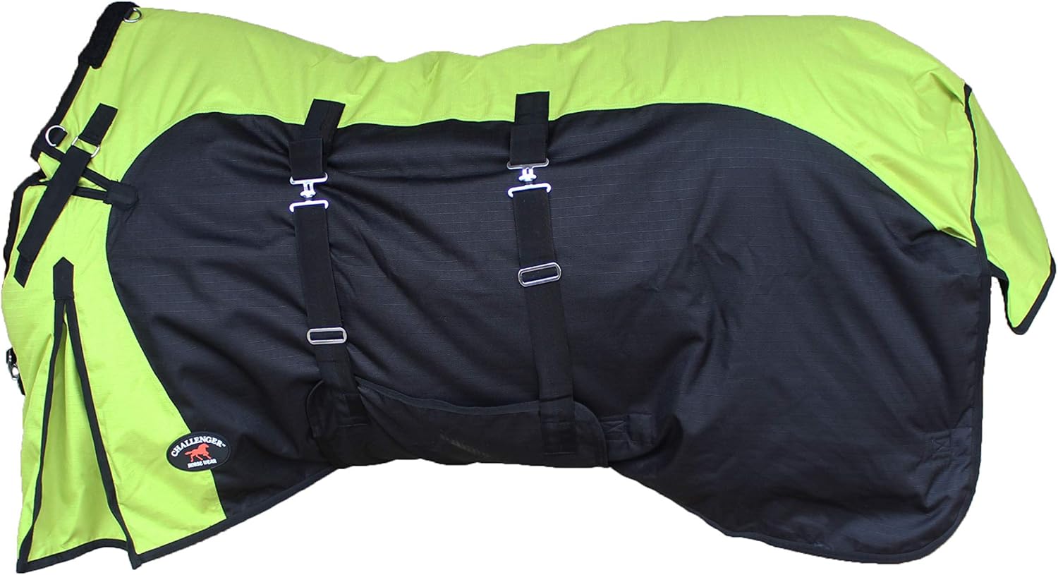 1200D Turnout – Manta de invierno con luz de caballo de lluvia impermeable 381B