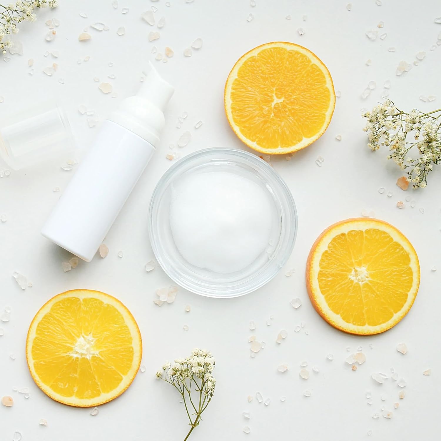 Polvo puro de vitamina C (4 oz) Embalaje ecológico, ácido ascórbico, cuidado de la piel de bricolaje, antioxidante*