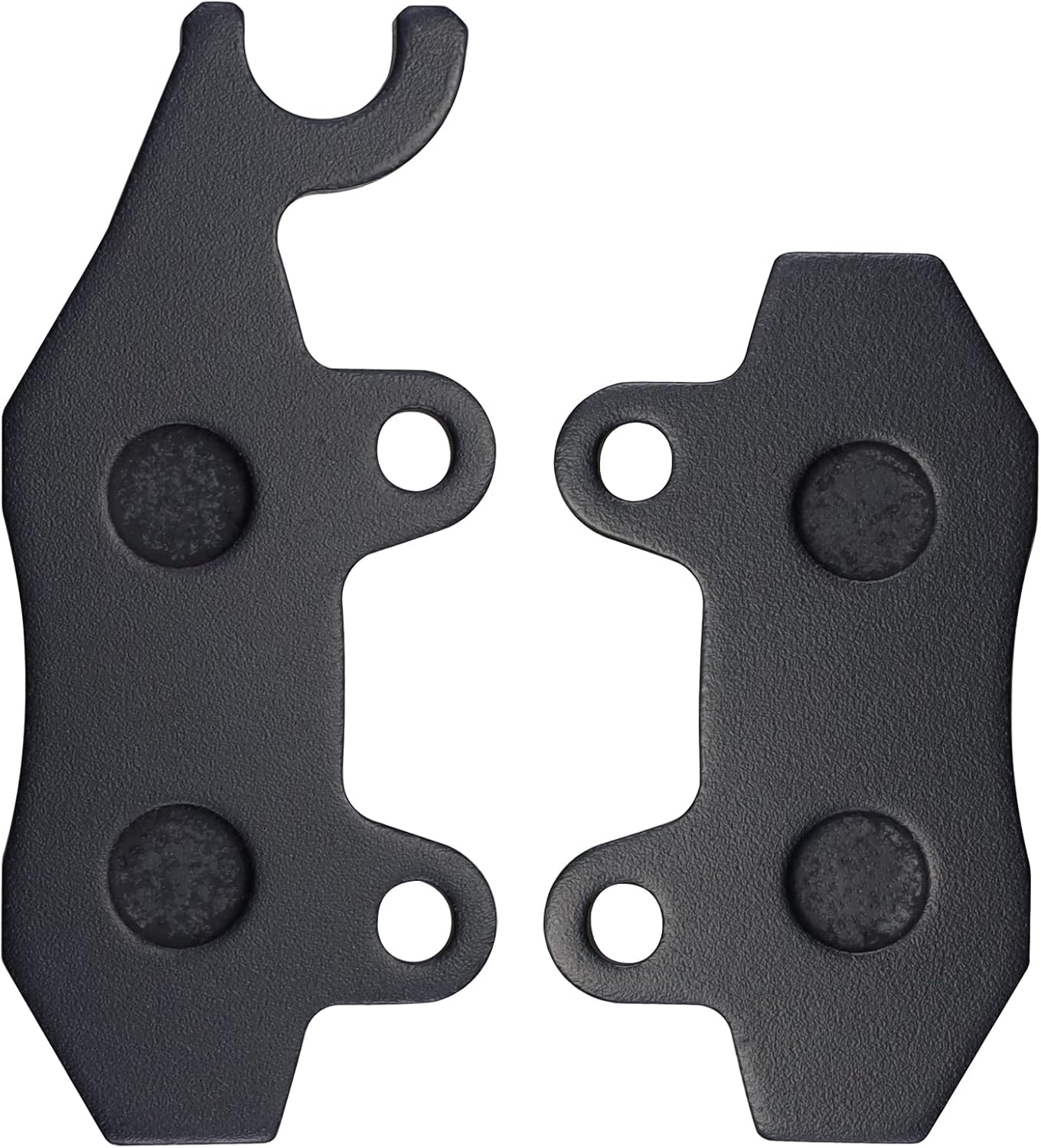 Pastillas de Freno Delantero y Trasero para Kawasaki Teryx 4 800 750 Bayou 400 300 Brute Force 750 650 para Yamaha Rhino 450 660 700