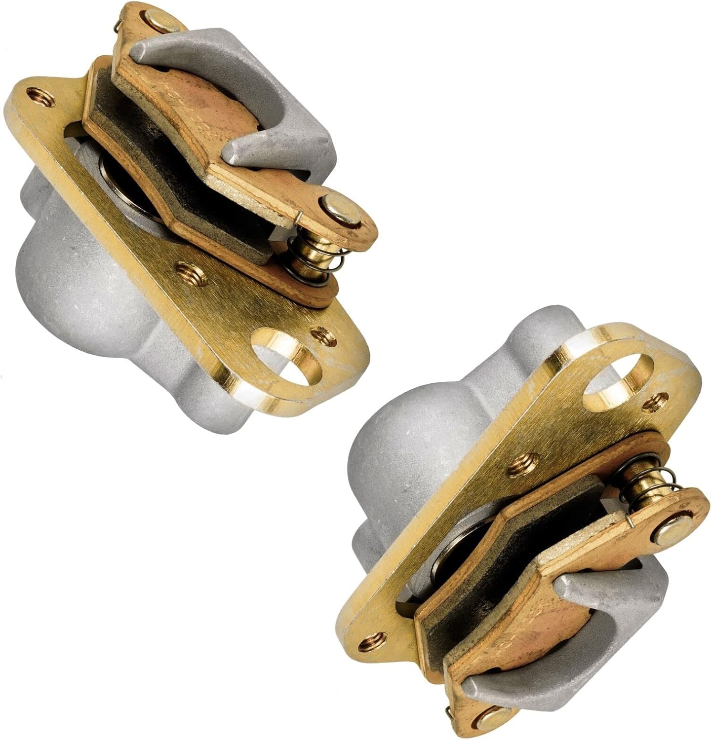 Para Polaris Scrambler 500 2×4 4X4 2001-02 Pinza de freno delantera izquierda derecha wpastillas Mod-ZTF1-12571
