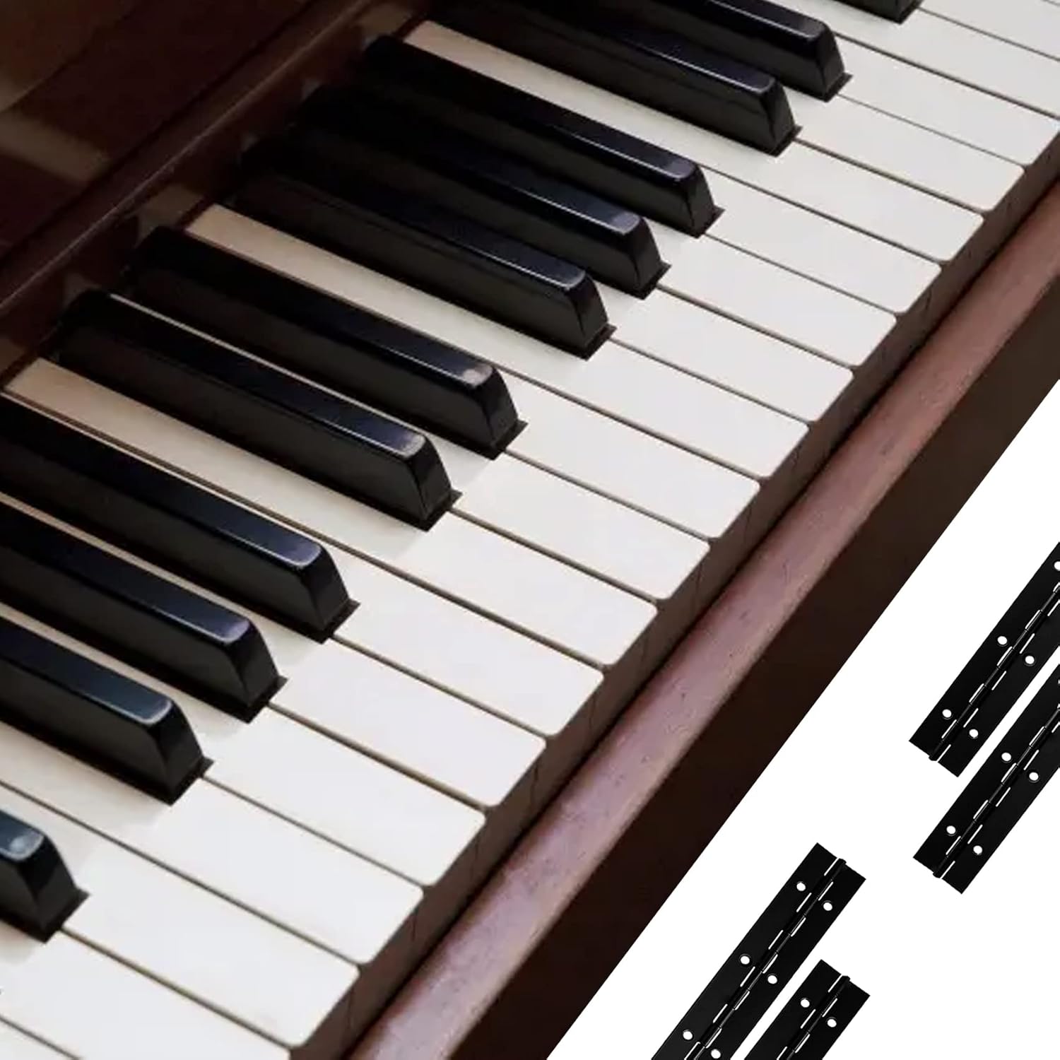 Bisagras de piano de 6 pulgadas, bisagras continuas y de piano, bisagras continuas y de piano de 6 pulgadas, bisagras continuas de acero inoxidable