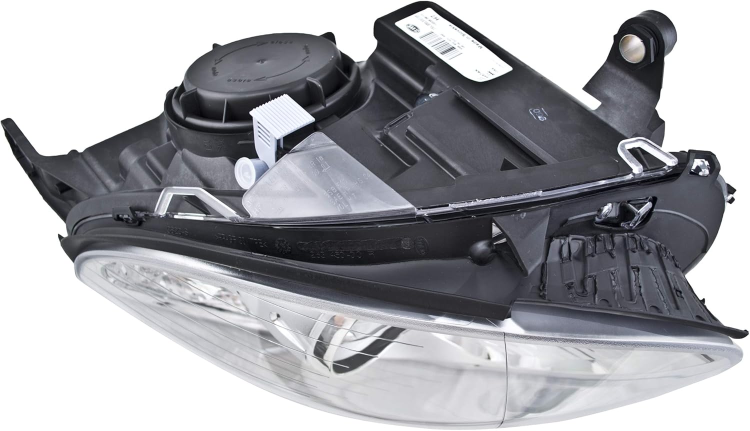 HELLA 263037061 Conjunto de faros delanteros, Mercedes-Benz Clase R (W251, V251), lado del pasajero, multicolor