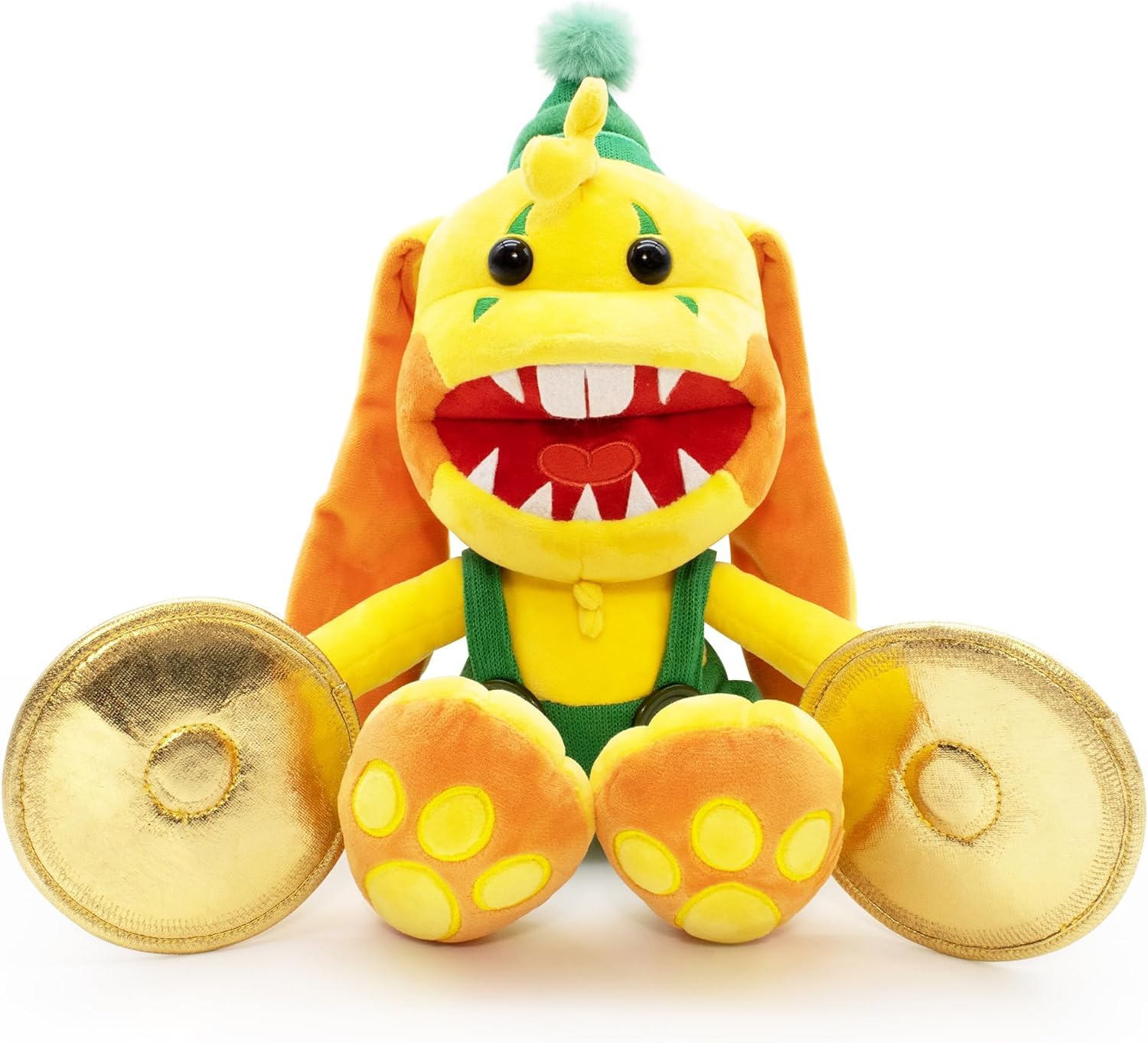 Poppy Playtime Muñeco de peluche Bunzo Bunny, juguete coleccionable para todas las edades (Bunzo Bunny Plush)