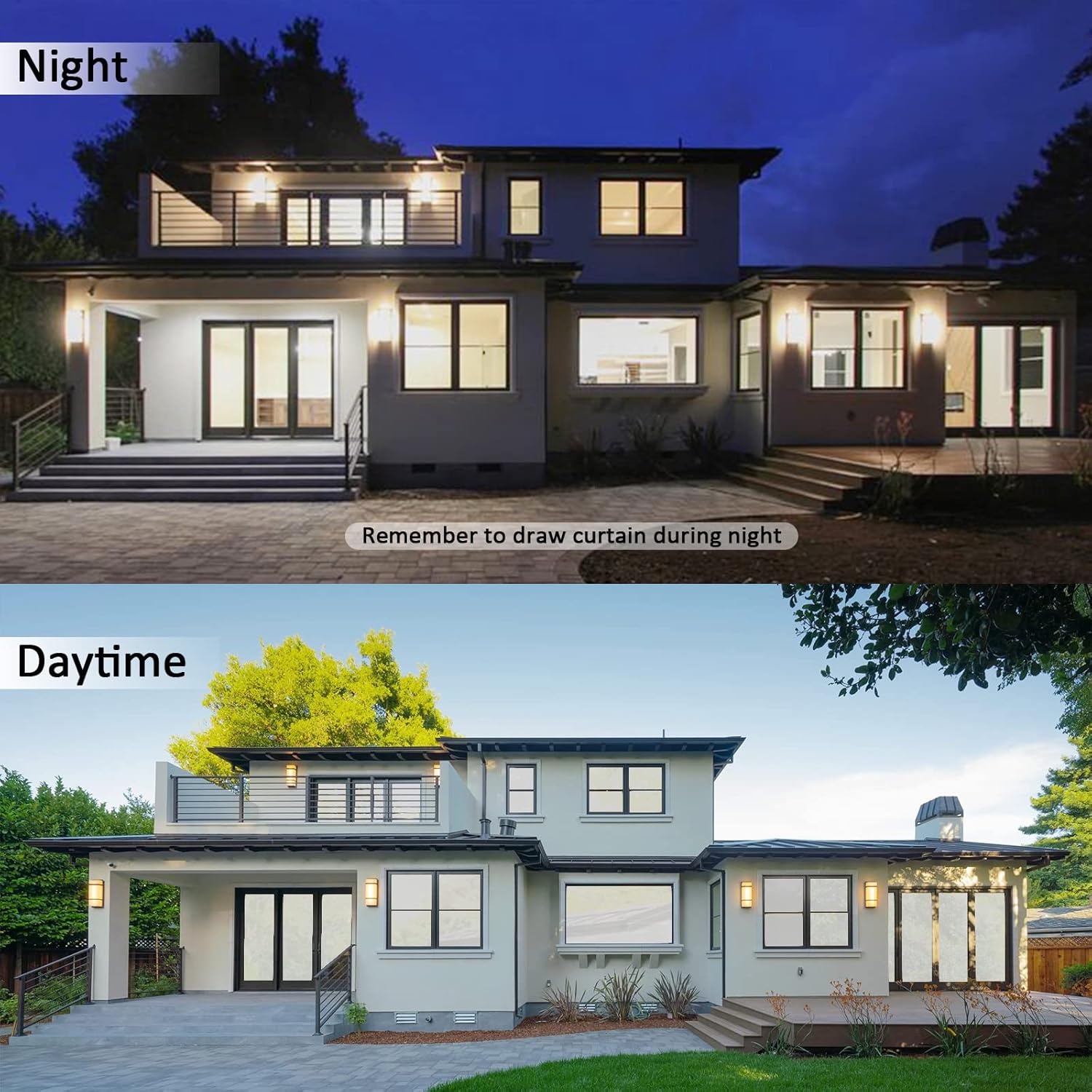 Película de privacidad unidireccional para ventana, bloqueo solar, control de calor, sin pegamento, se adhiere estática, para el hogar y la oficina,