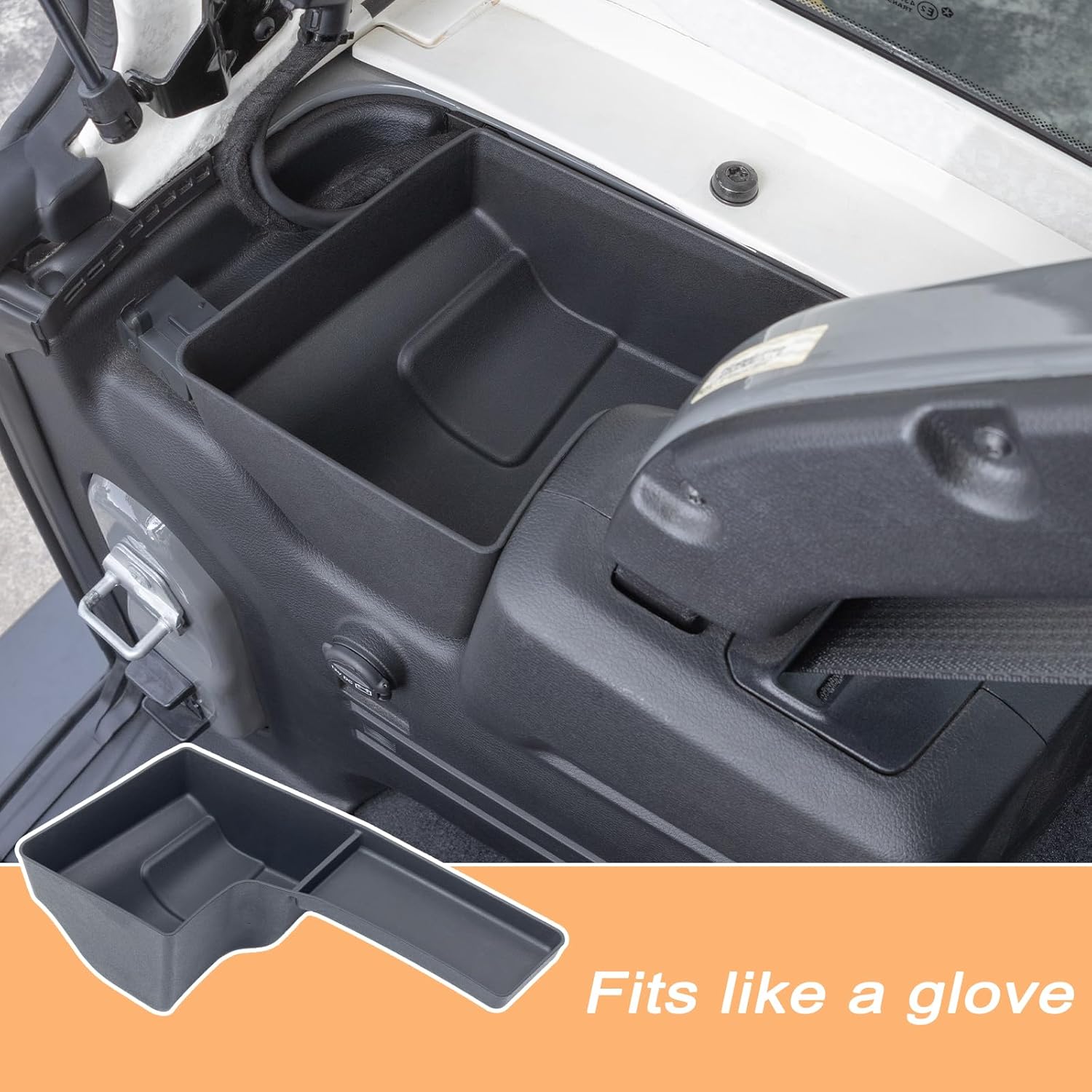 Bandeja organizadora de maletero trasero compatible con Jeep Wrangler JL JLU 2018-2022 2023, accesorios de 24 puertas, maletero trasero,