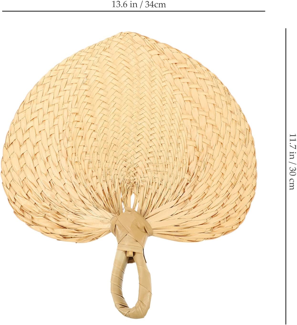 Ventilador de mano de verano, ventilador tejido de bambú, decoración de pared, ventilador tejido de mano, ventilador de mano, ventilador de bambú