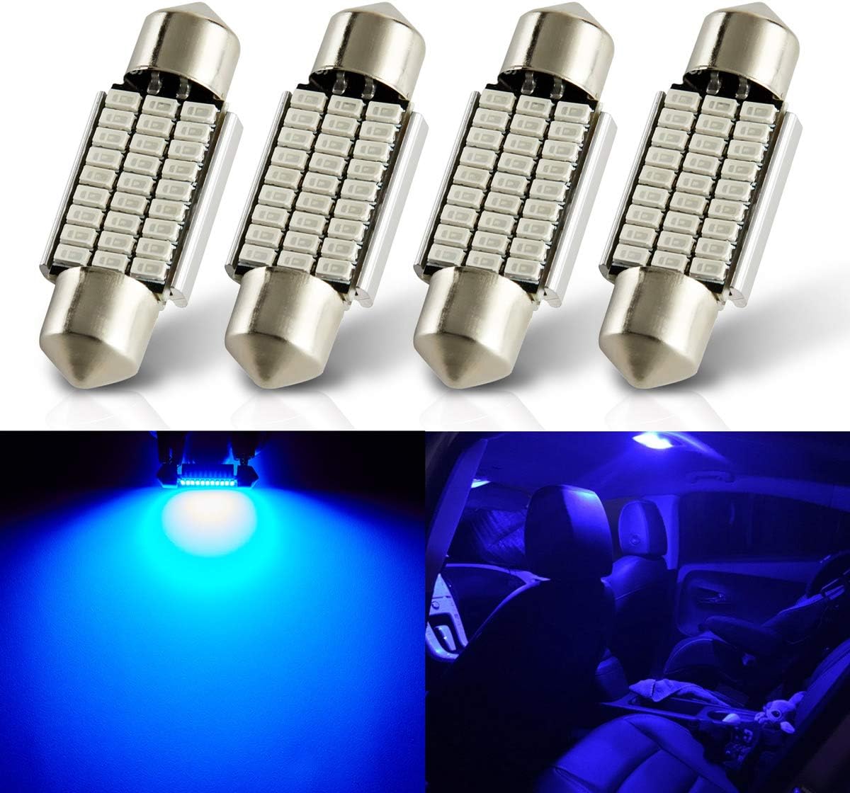 AUTOGINE – Bombillas LED Festoon