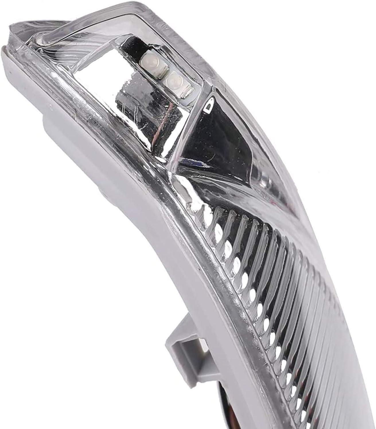 Compatible con MERCEDES W204 Clase C C250 C300 C350 C63 – Espejo retrovisor lateral de puerta, carcasa de retrovisor, indicador de señal de giro LED