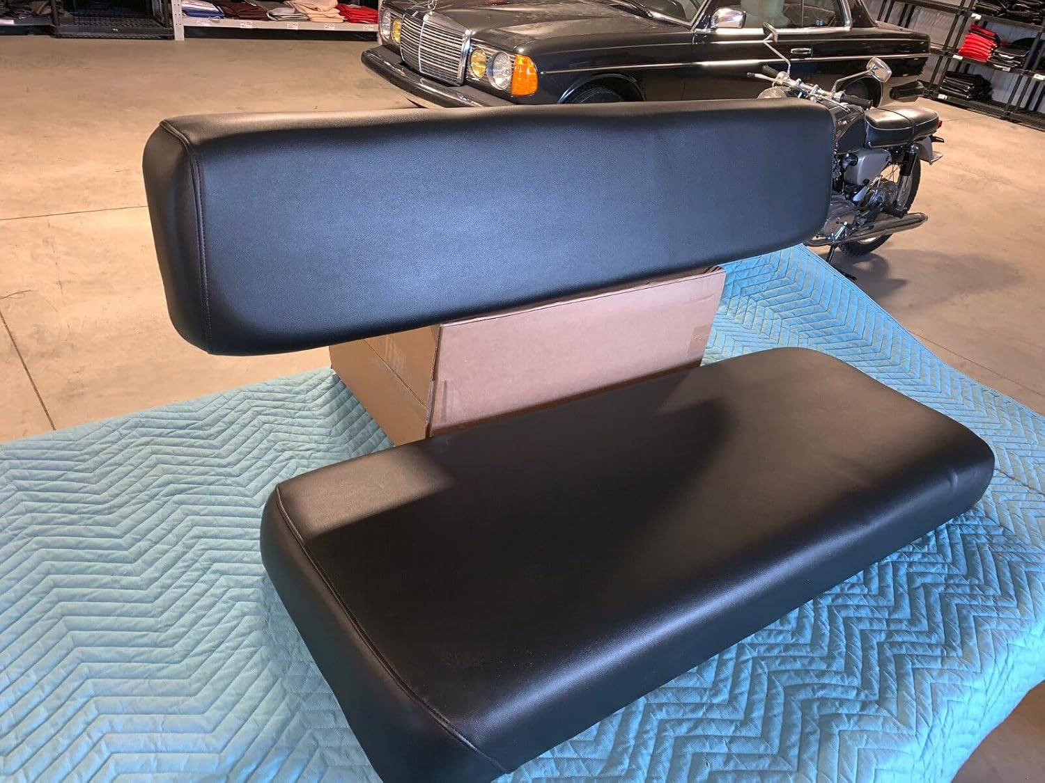 Funda de asiento de repuesto para Mule Kawasaki 2500 2510 3000 3010 nueva funda de asiento. UTV Diesel 4X4 BLK cubre 246B