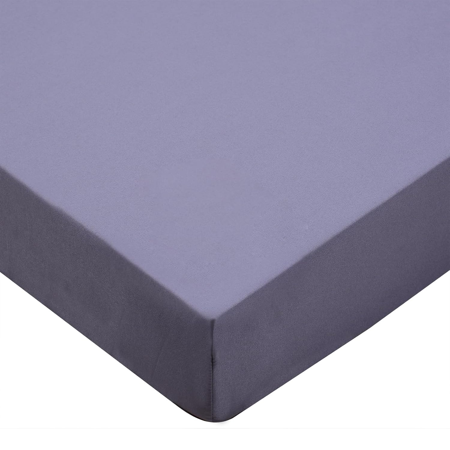 Cloele Sábanas bajeras elásticas cuadradas perfectas para colchones portátiles de 36 x 36 pulgadas, sábanas cuadradas para cuna, de poliéster