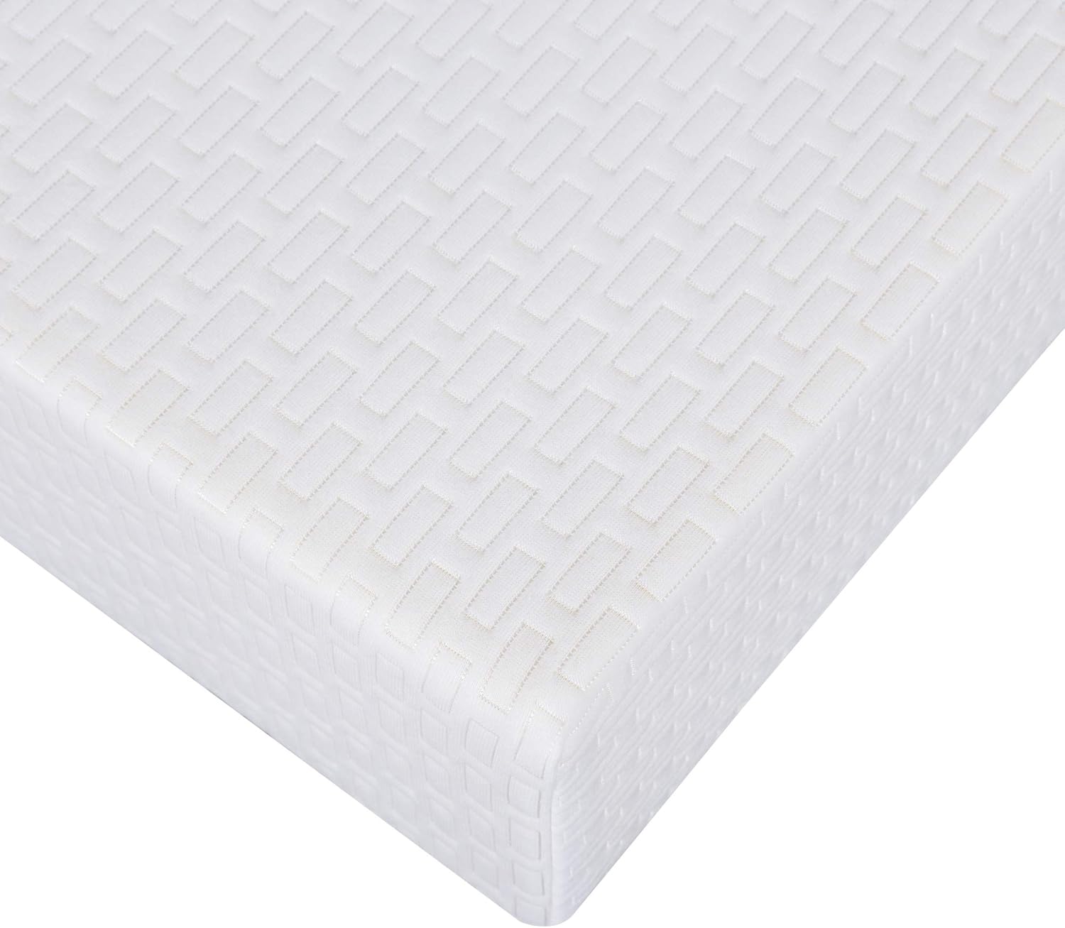Olee Sleep Colchón firme de espuma viscoelástica de 6 pulgadas, certificado CertiPUR-US, menos puntos de presión, más apoyo y comodidad, tamaño
