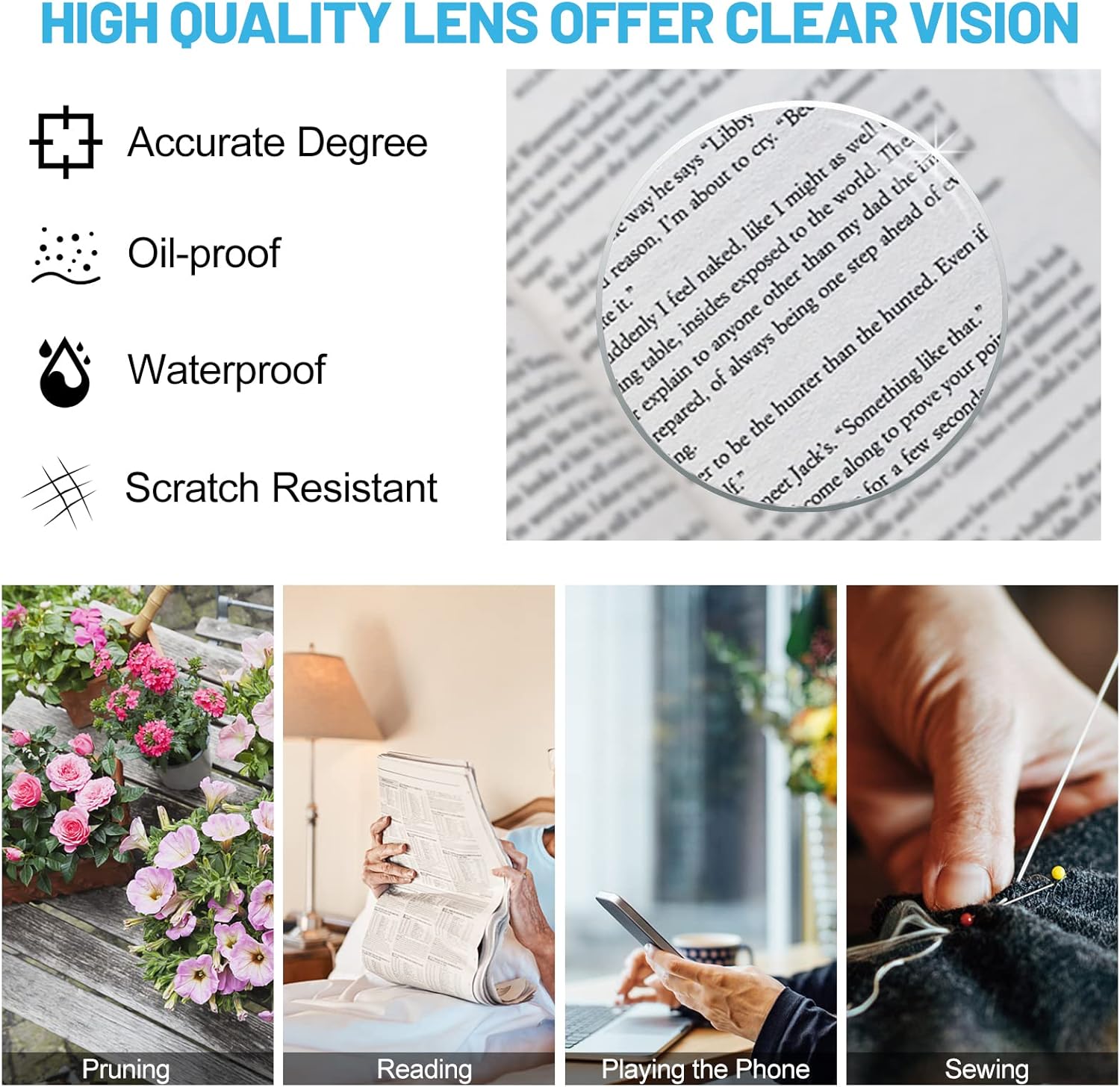 4 Pack Reading Glasses with Spring Hinges, Rectangle Readers for Women Men 1.0 1.25 1.5 1.75 2.0 to 4.0