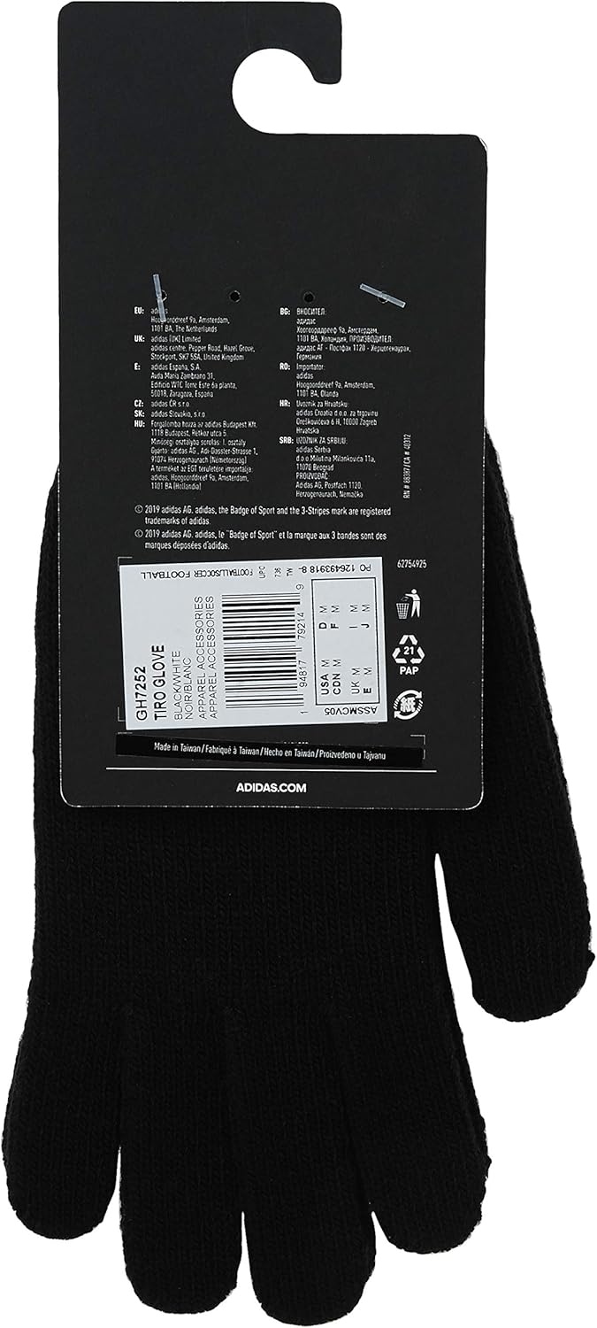 adidas Guantes Tiro unisex para adultos