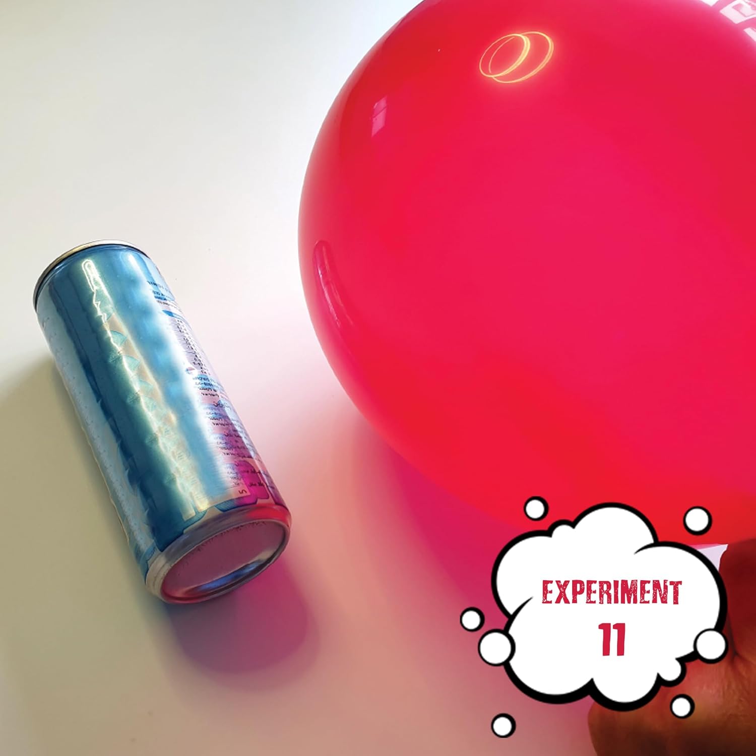 Kit de ciencia de laboratorio de electricidad estática de Einstein para niños. STEM para niños y niñas de 8 años en adelante. 15 experimentos